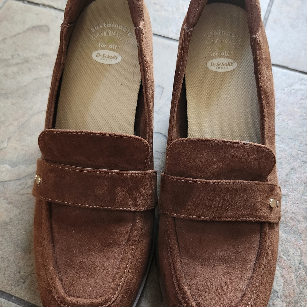 Dr. Scholl's Men's Brown Loafers